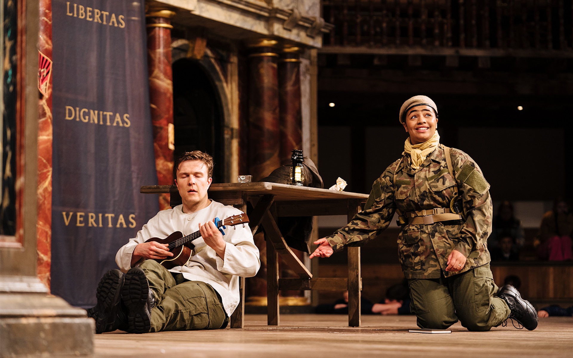 Julius Caesar, Shakespeare's Globe Review - The Bard Buried In Bad Choices